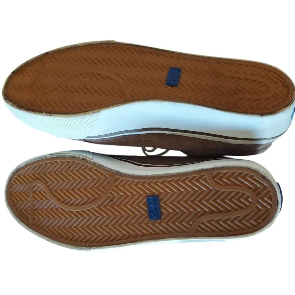 Keds Jump Kick Duo Perforated Lace-Up Suede Sneaker